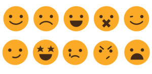 Série d'emojis