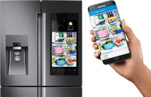 Réfrigérateur Family Hub 2.0 de Samsung